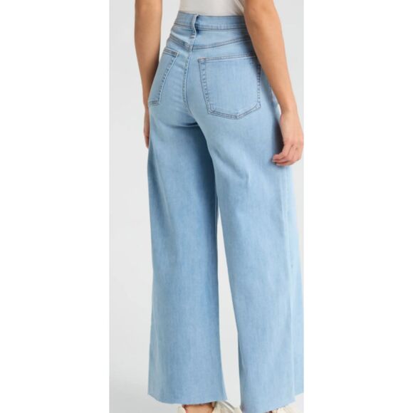 rag & bone Serena High Waist Wide Leg Jeans Size 27 NEW - Picture 1 of 3